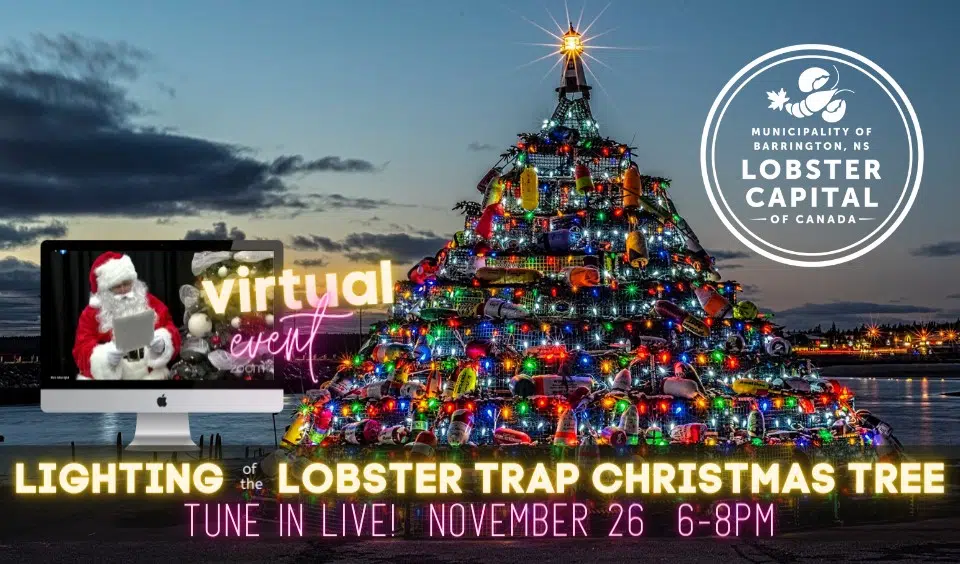 The Lighting of Frost Park and the Yarmouth Christmas Tree Is Coming Up