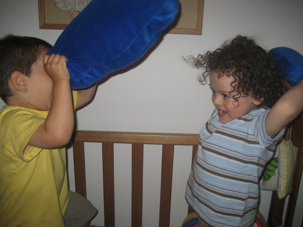 Professional Pillow Fighting, it's a thing ! .. check it out. - Vimarsana News