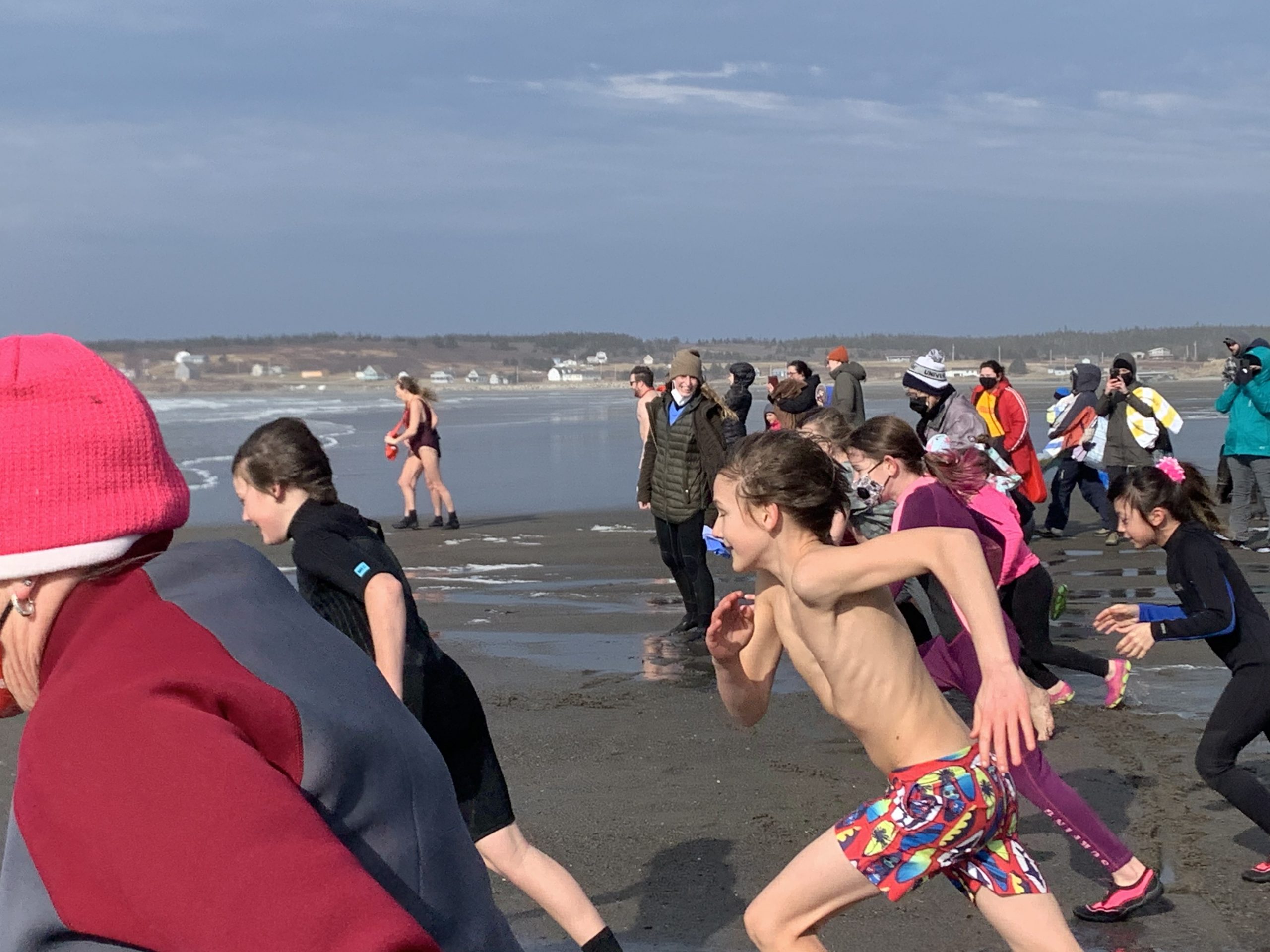 Polar Surf & Swim Raises $4,600 For Clare Food Bank - Vimarsana News