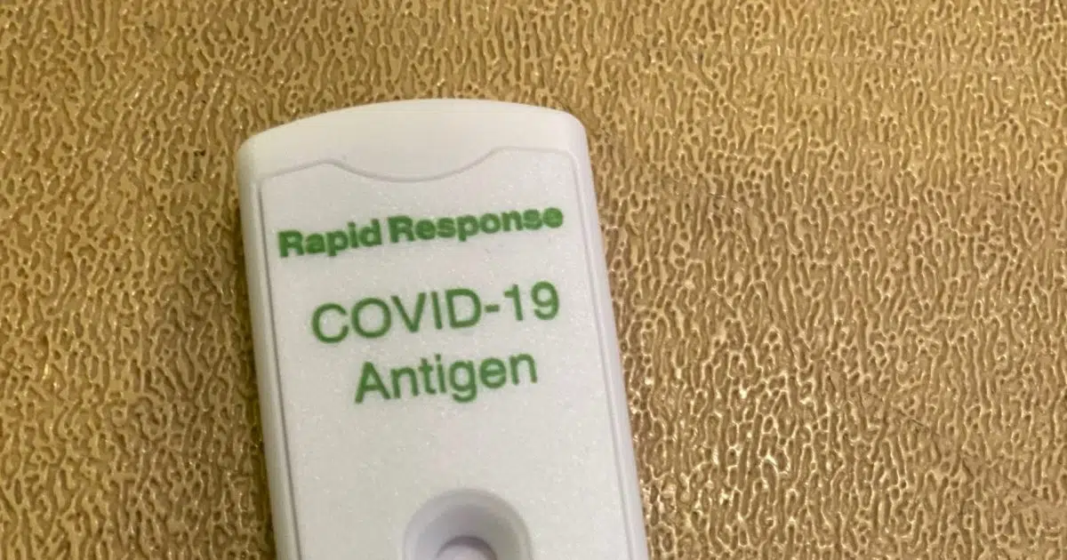 Free Rapid Test Kits Available At Some Library Branches Y95.5