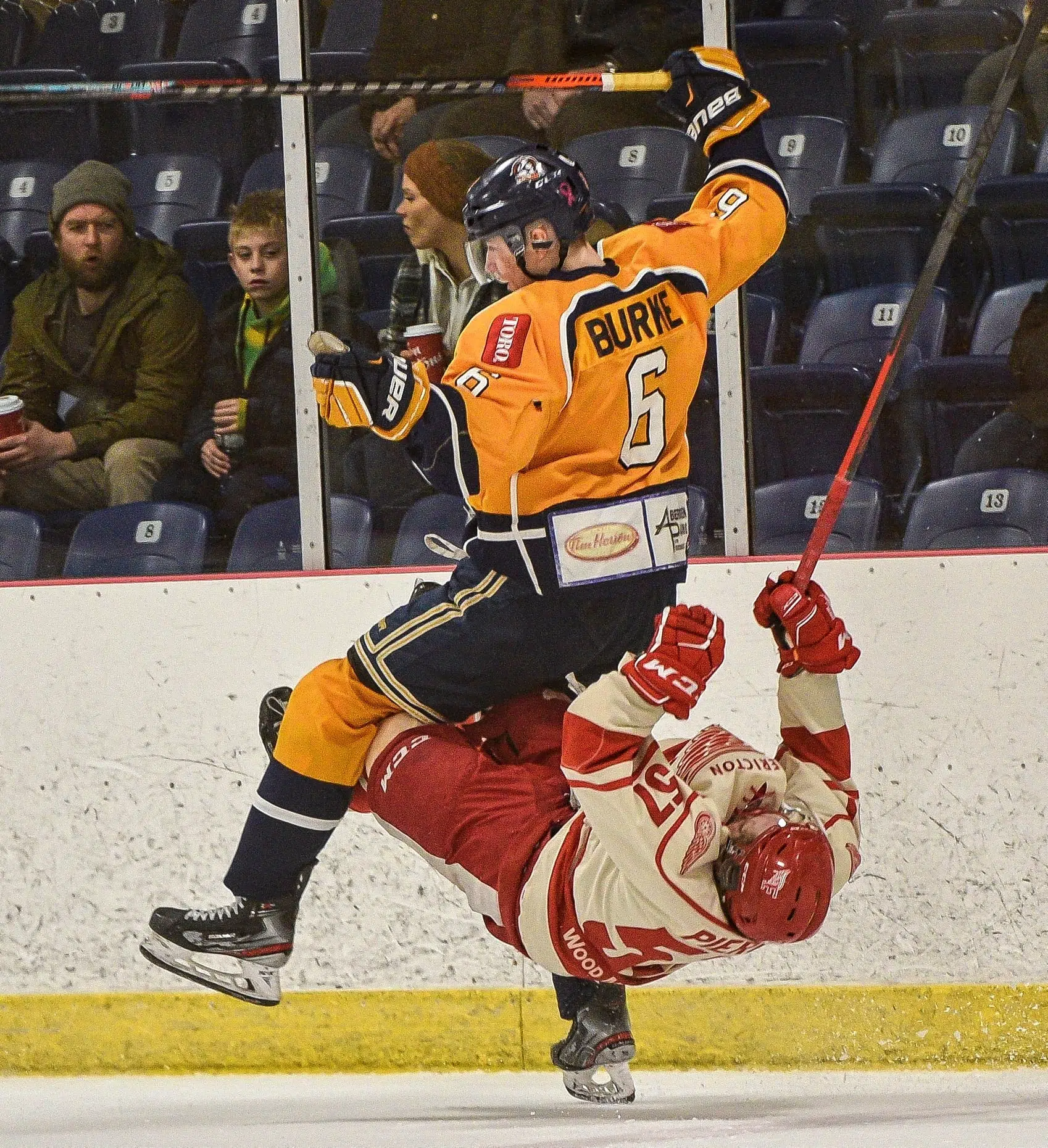 Mariners Win BackAndForth Contest Over Red Wings Y95.5