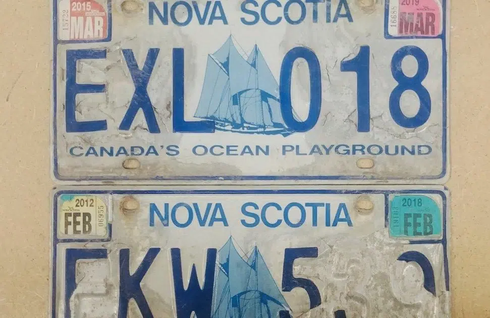 Have You Checked The Paint On Your Licence Plate Is It Peeling Y95 5   Plate1 1 971x630 