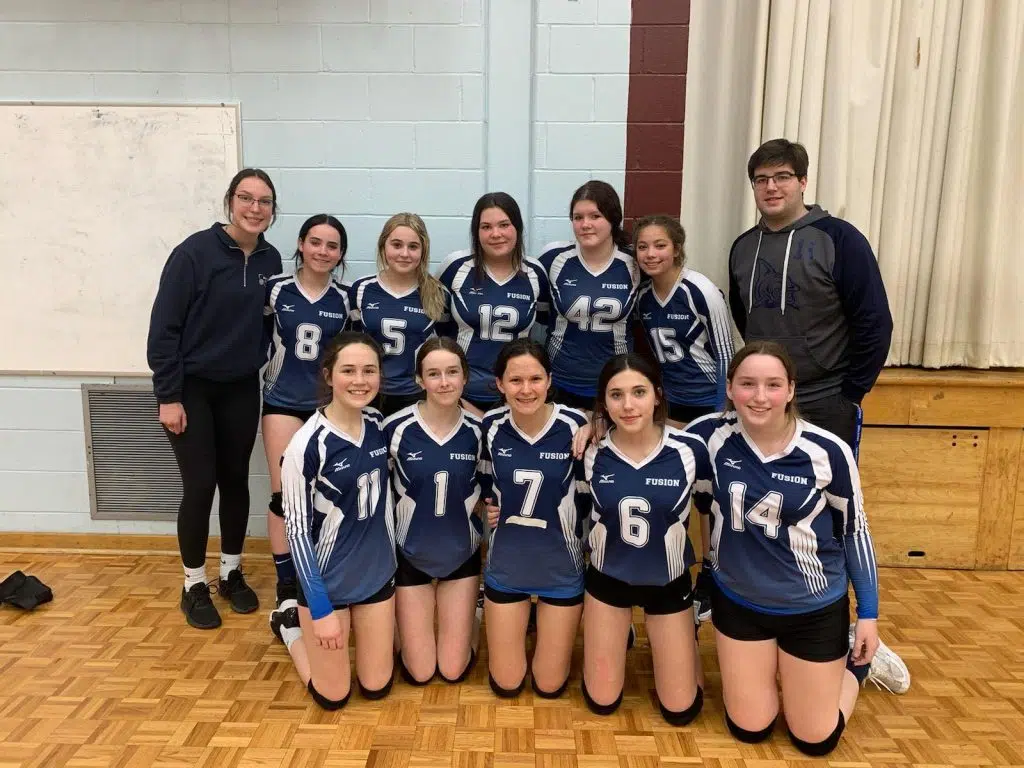 Local Volleyball Results – Southwest Fusion | Y95.5