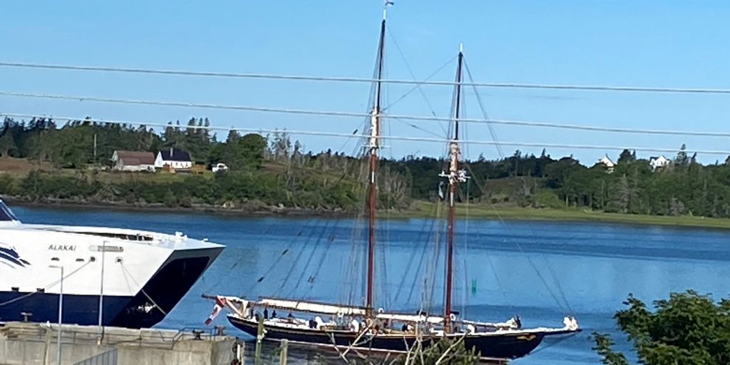 Bluenose II Returns To Yarmouth, Will Welcome Visitors Aboard - Vimarsana News