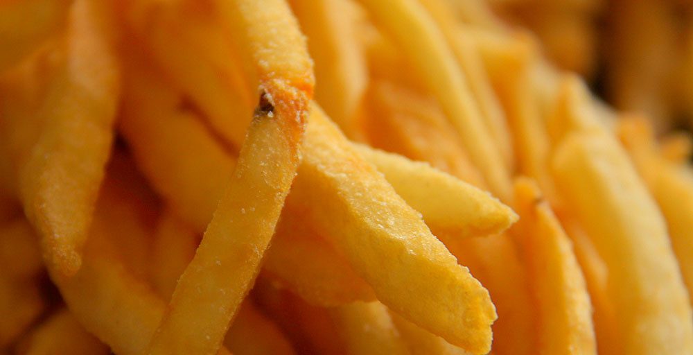 It's All About The Fries . - Vimarsana News