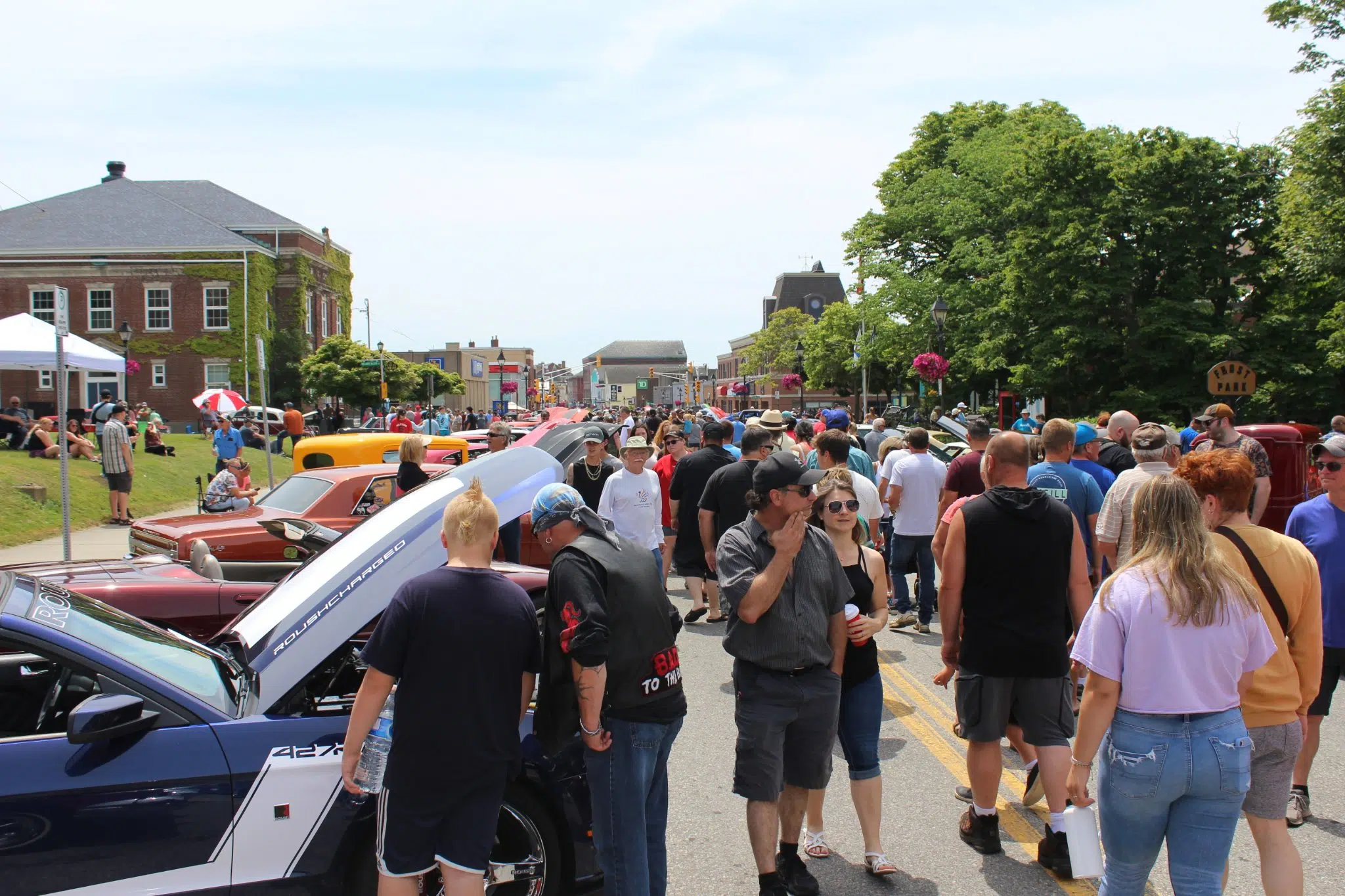 Classic Car Cruise, Show, Returns To Downtown Yarmouth Y95.5