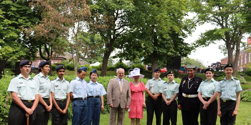 Yarmouth Hosts Lt. Governor For Platinum Jubilee Celebration - Vimarsana News