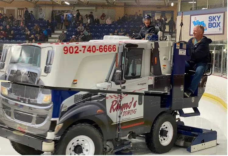 Hey Kids! Want To Ride On A Zamboni? Check This Out! Y95.5