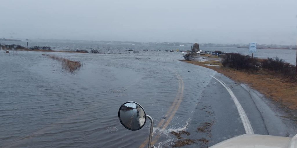 High Tides and coastal flooding , is this something we should get used to ? - Vimarsana News