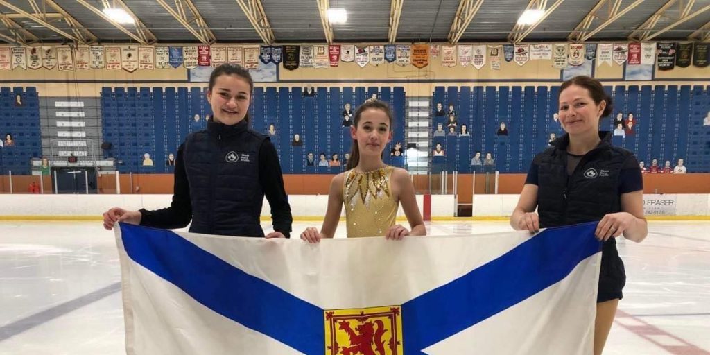 Yarmouth figure skaters heading to Atlantics - Vimarsana News