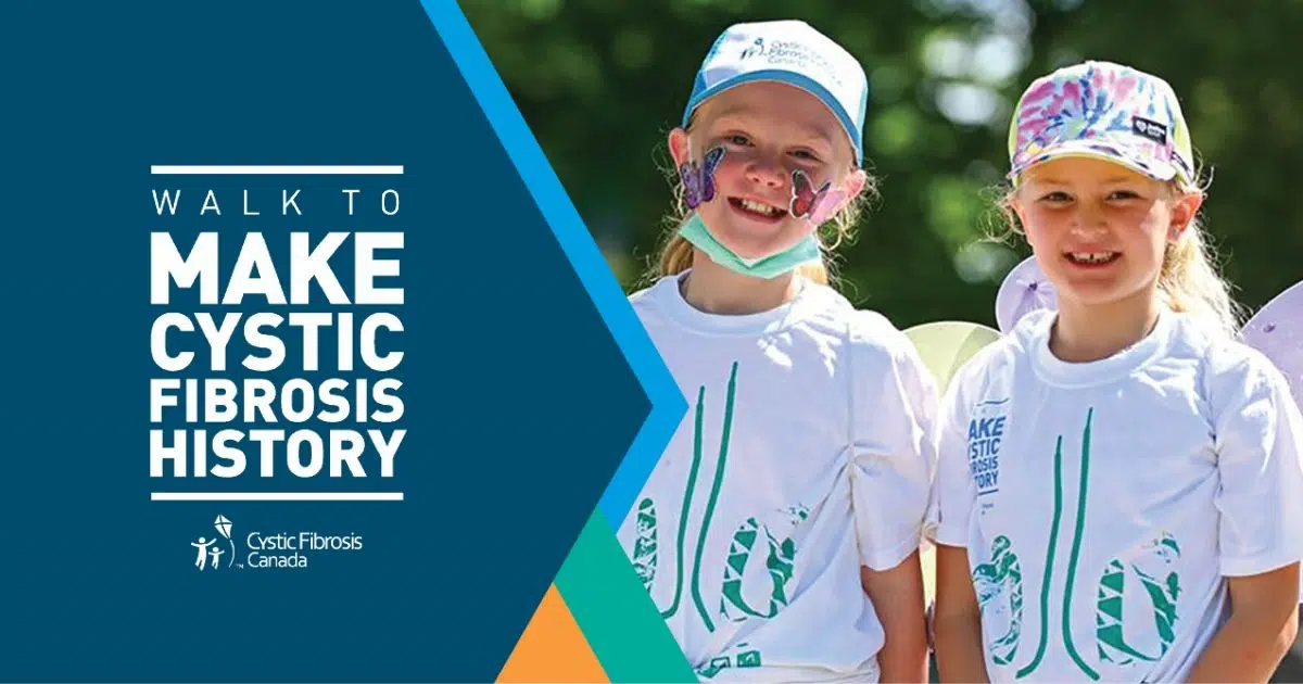 A Walk to Make Cystic Fibrosis History Happens This Weekend! Y95.5