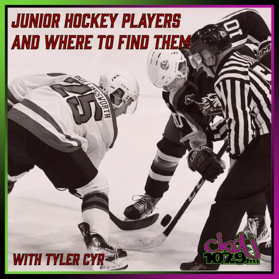 Junior Hockey Players and Where to Find Them CKDJ 107.9 Ottawa's New