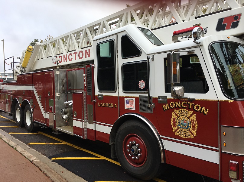 Fire In Assomption Place Building Bathroom - Vimarsana News
