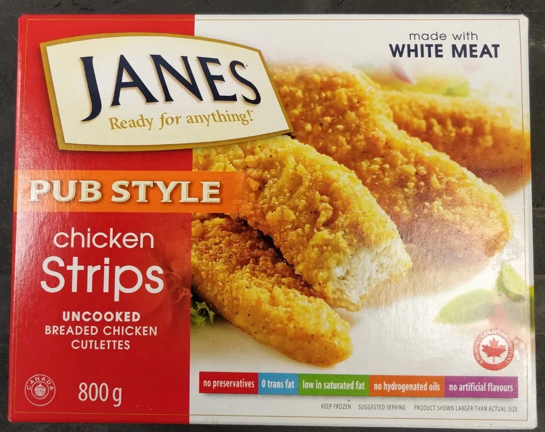 Janes Brand Chicken Strips Recalled 91.9 The Bend