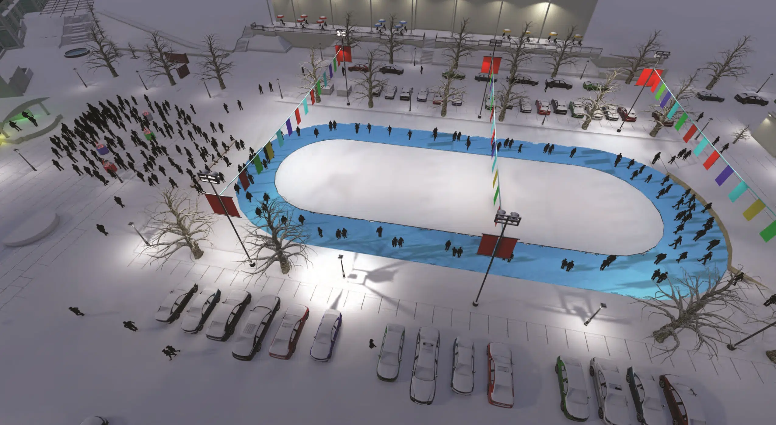 Dieppe Outdoor Skating Oval To Open Before Christmas 91.9 The Bend