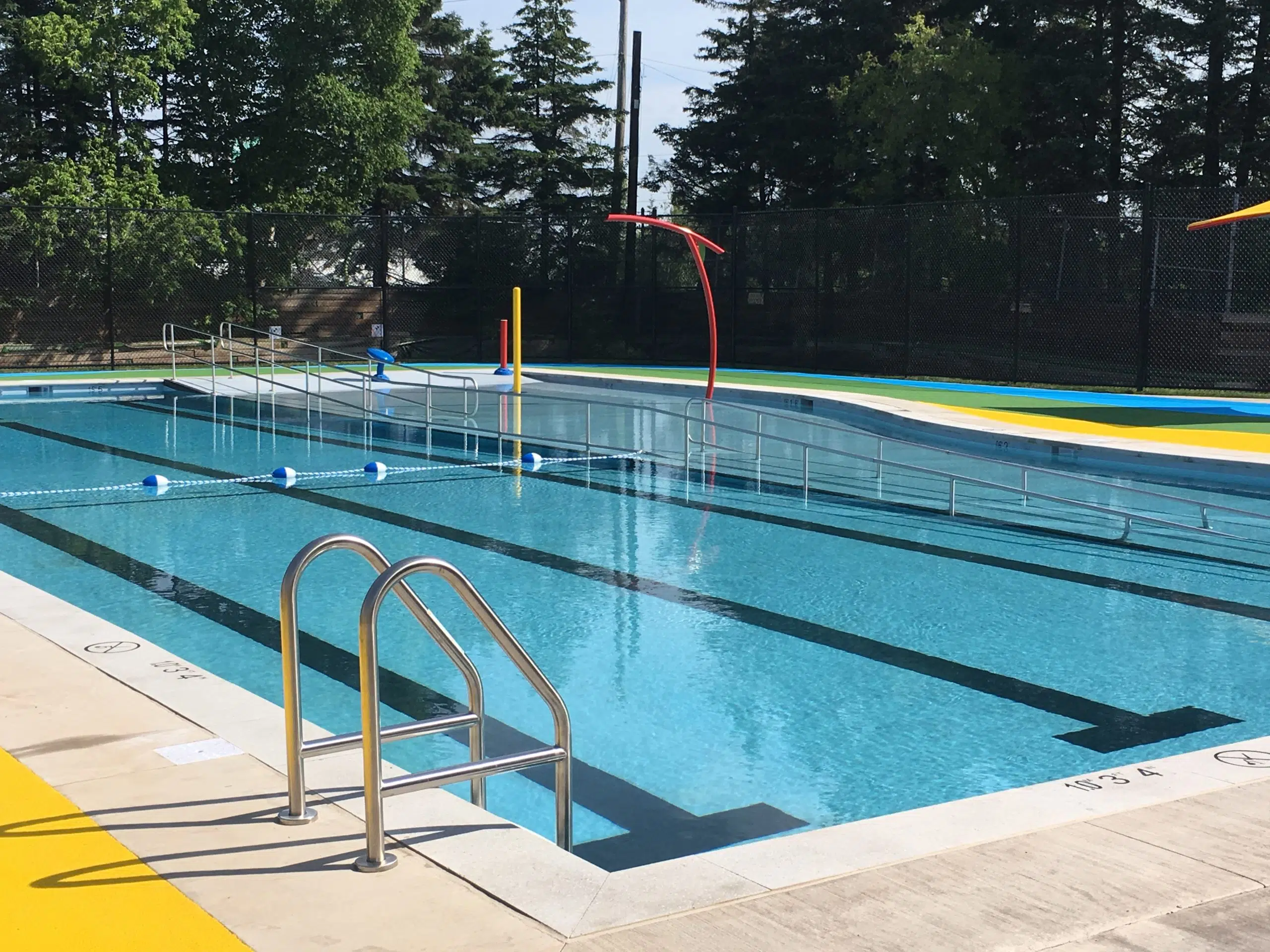 Thousands Visited East End Pool In Past Month 91.9 The Bend