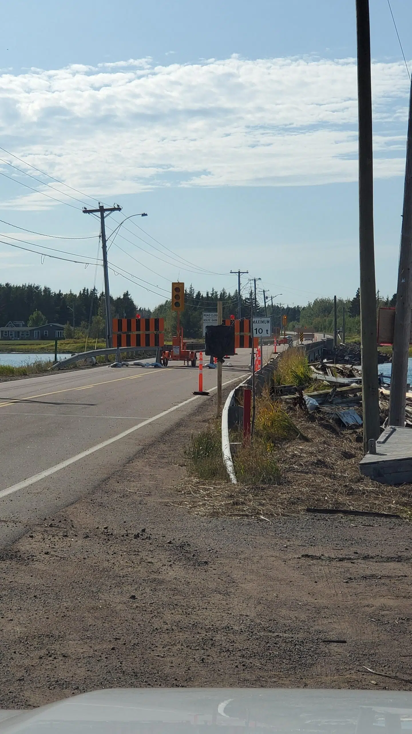 Kouchibouguac River Bridge No. 1 CLOSED 91.9 The Bend
