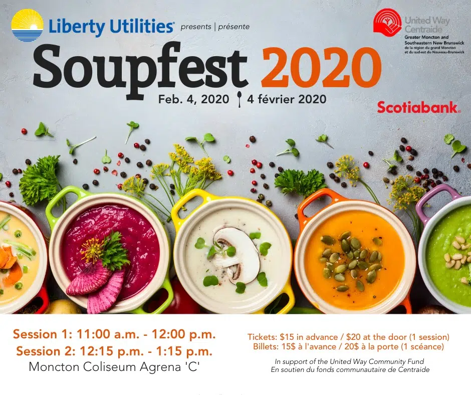 Grab Your Spoons, Soupfest 2020 Is Coming Up! 91.9 The Bend