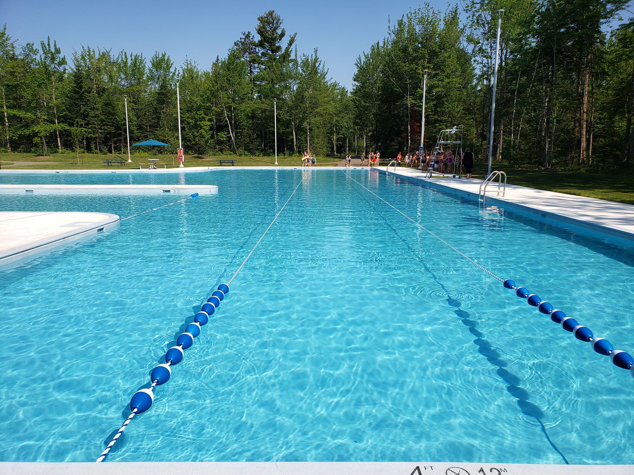 Hundreds Beating The Heat At Moncton's Outdoor Pools - Vimarsana News
