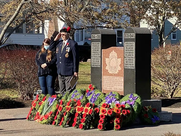 Remembrance day service moncton nb