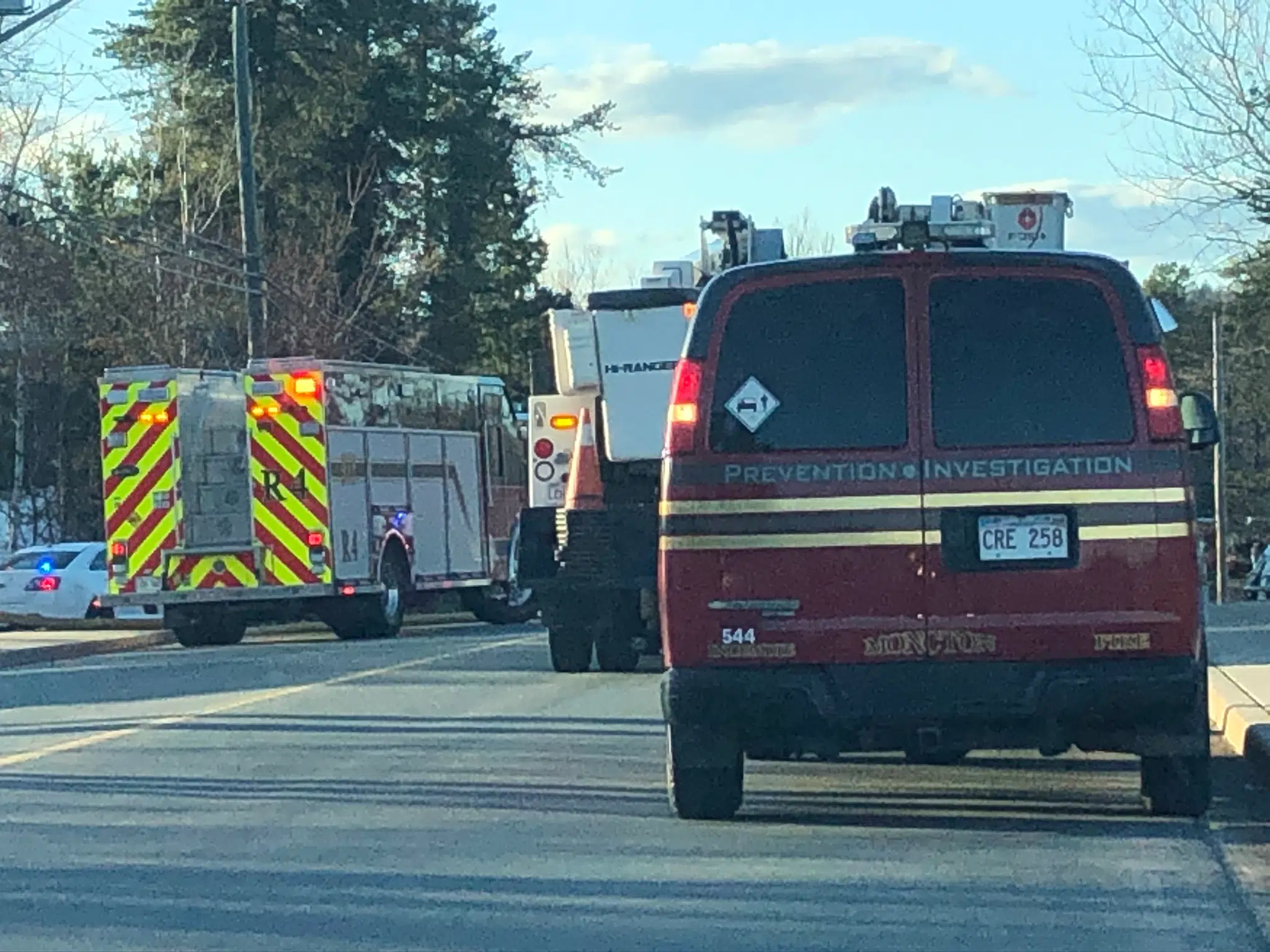 Moncton Fire Deputy Chief Says New Trucks, Like An Office On Wheels ...