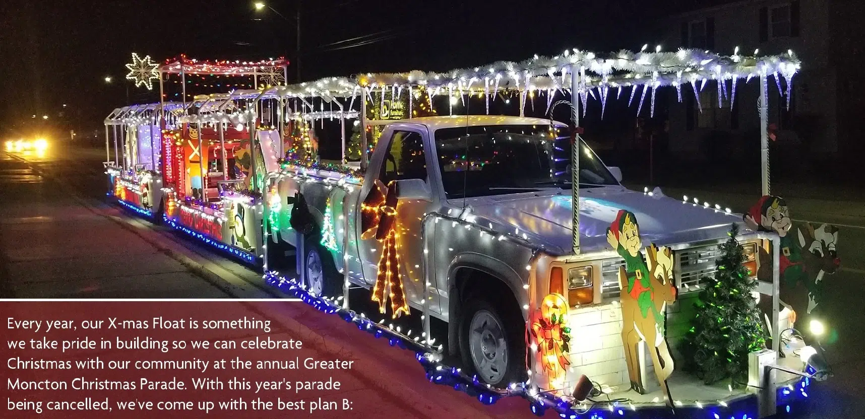 Home Hardware To Showcase Christmas Float 91.9 The Bend