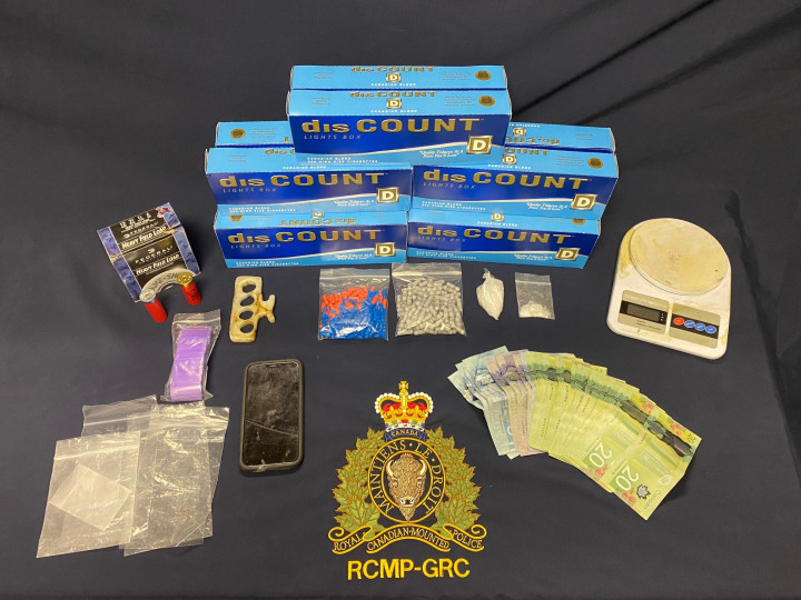 RCMP Seize Drugs And Other Items From Greater Lakeburn Home - Vimarsana News