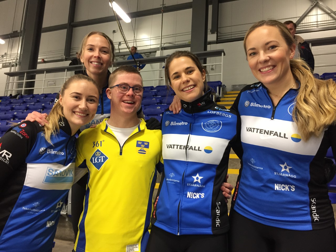 Inspiring Story Of Special Olympics Curler NB Wins Contest - Vimarsana News