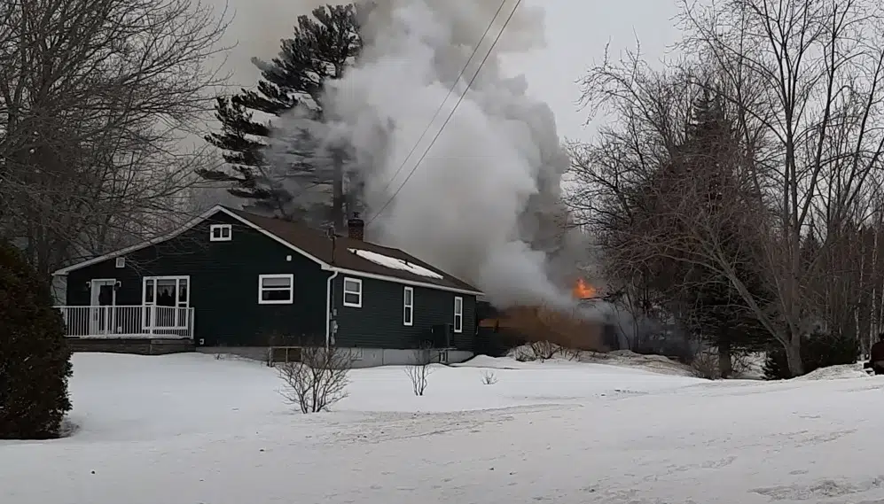 Detached Garage In Lower Coverdale Destroyed By Fire 91.9 The Bend