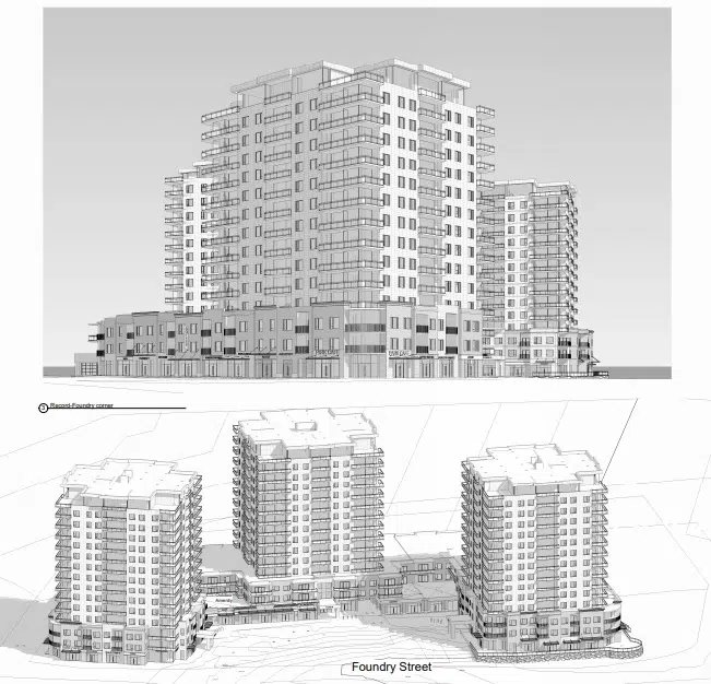 Downtown Moncton Apartment Tower Now Leasing 91.9 The Bend