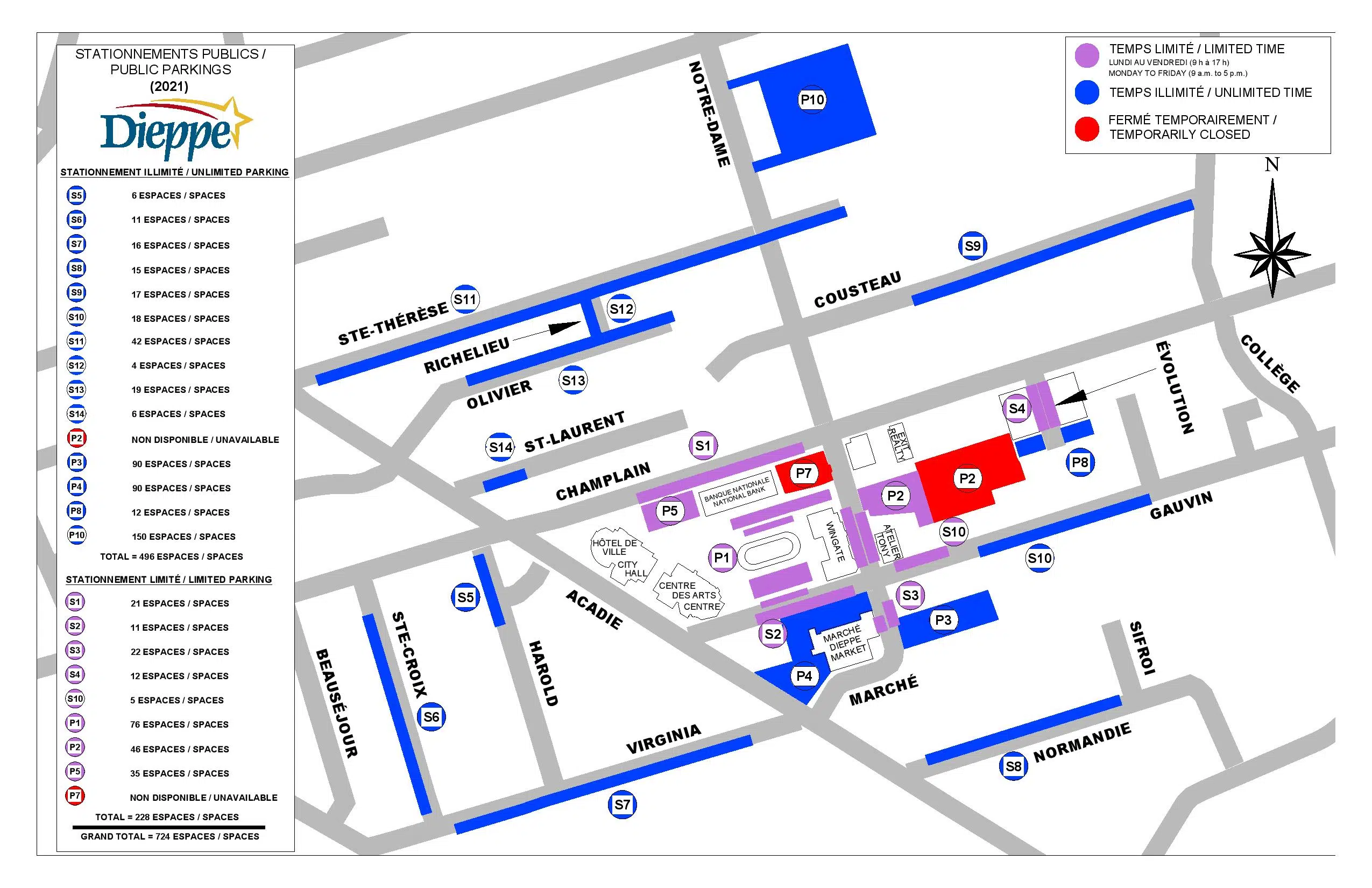 Dieppe Invests 1.3 Million In Downtown Parking 91.9 The Bend