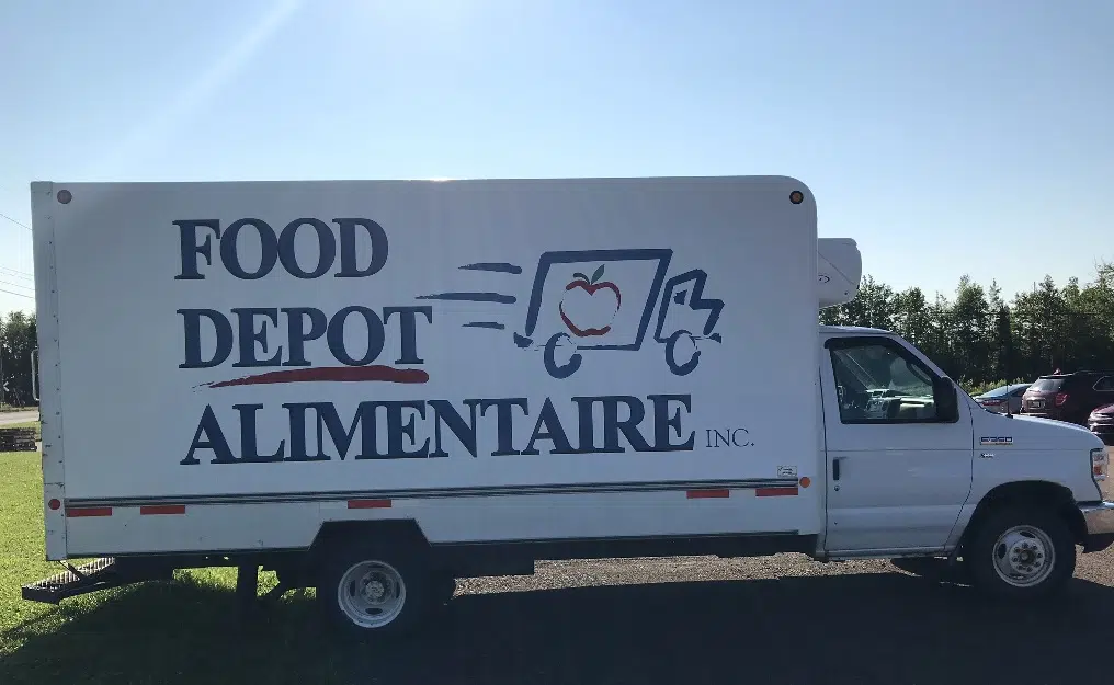 Food Depot Gets Federal Support To Buy Truck 91.9 The Bend
