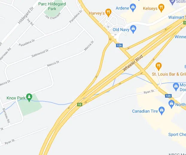 Moncton North End Map City Says Unusual Sewage Smell In North End Solved | 91.9 The Bend