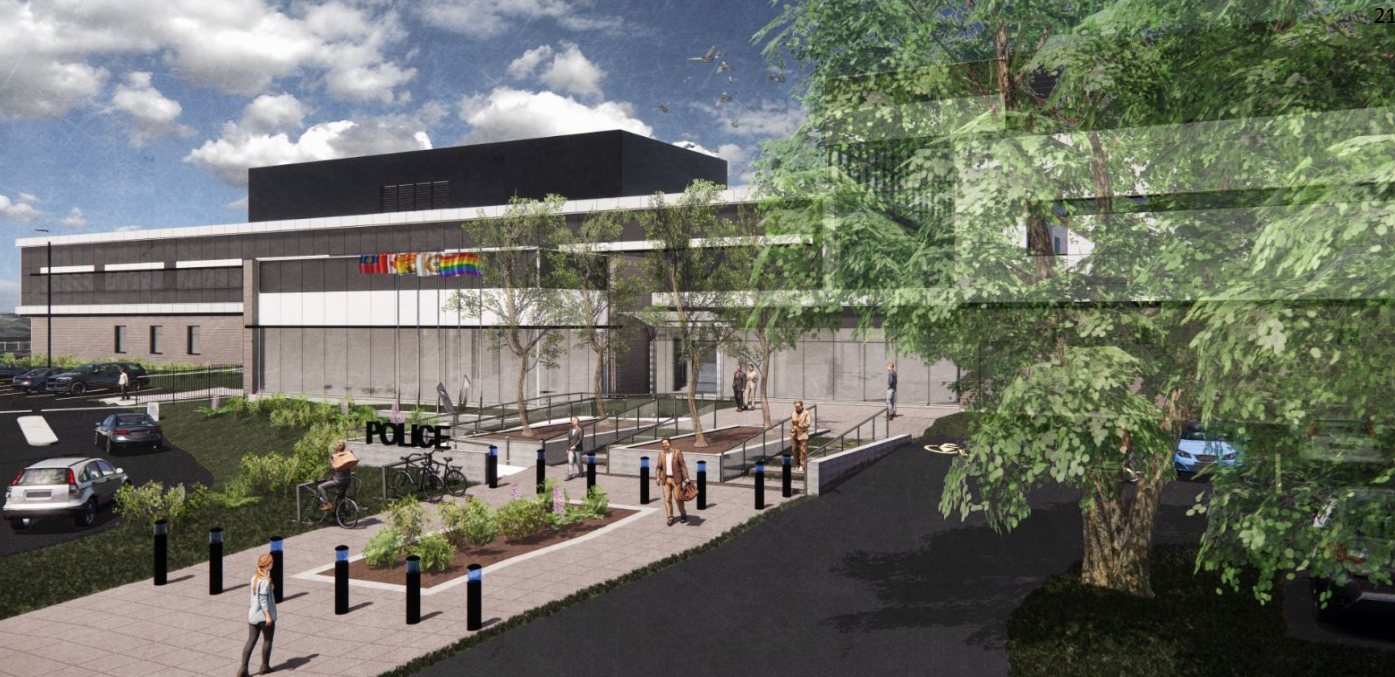Moncton Approves $57.2M Policing Facility - Vimarsana News