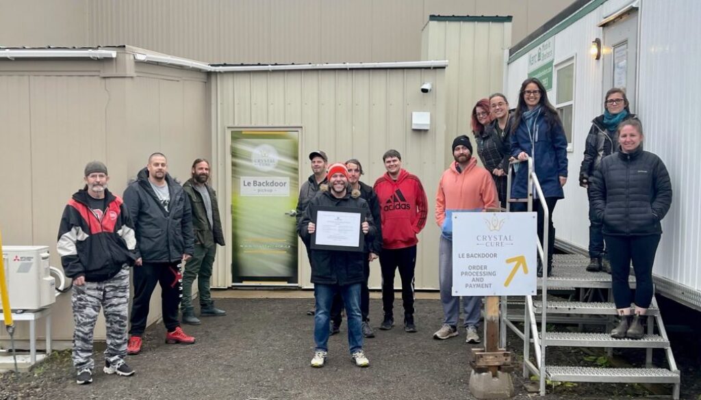 Crystal Cure Launches New Brunswick's First On-Site Cannabis Sales - Vimarsana News