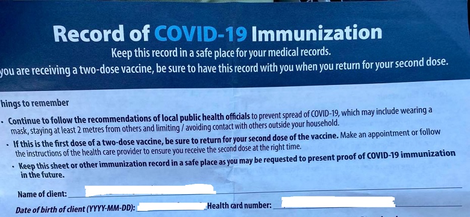 Moncton To Require Proof Of Vaccination For Public Meetings - Vimarsana News