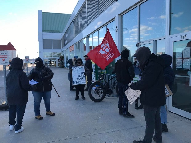 Group Protests 'Predatory' Payday Lenders - Vimarsana News