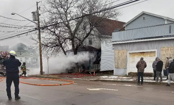 Fire Damages Downtown Moncton Rooming House | 91.9 The Bend