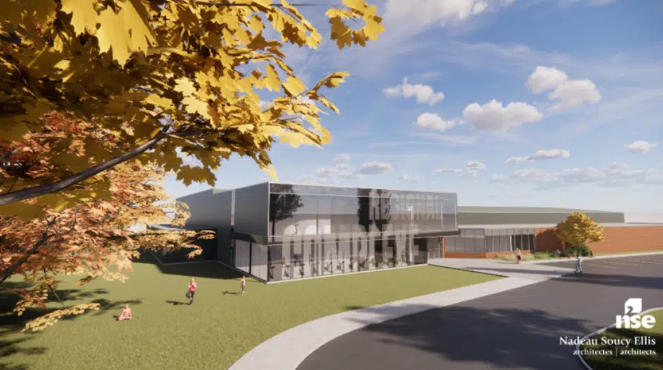 Construction Of CapPelé Recreation Complex Starts In Spring 91.9 The Bend