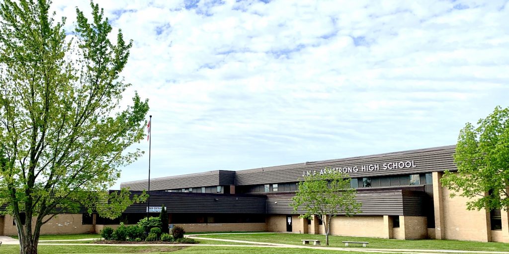 JMA Armstrong High School Name Change Dispute Continues - Vimarsana News