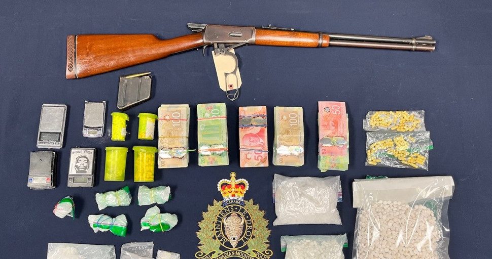 Mounties Seize Drugs, Firearms; Three Arrests Made - Vimarsana News
