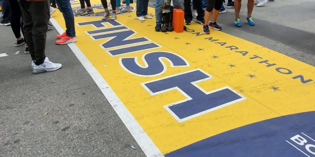 Moncton Woman Attends Boston Marathon - Vimarsana News