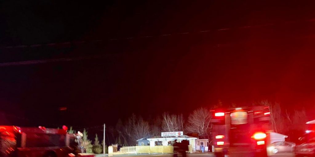 Chez Camille Restaurant Destroyed By Fire - Vimarsana News