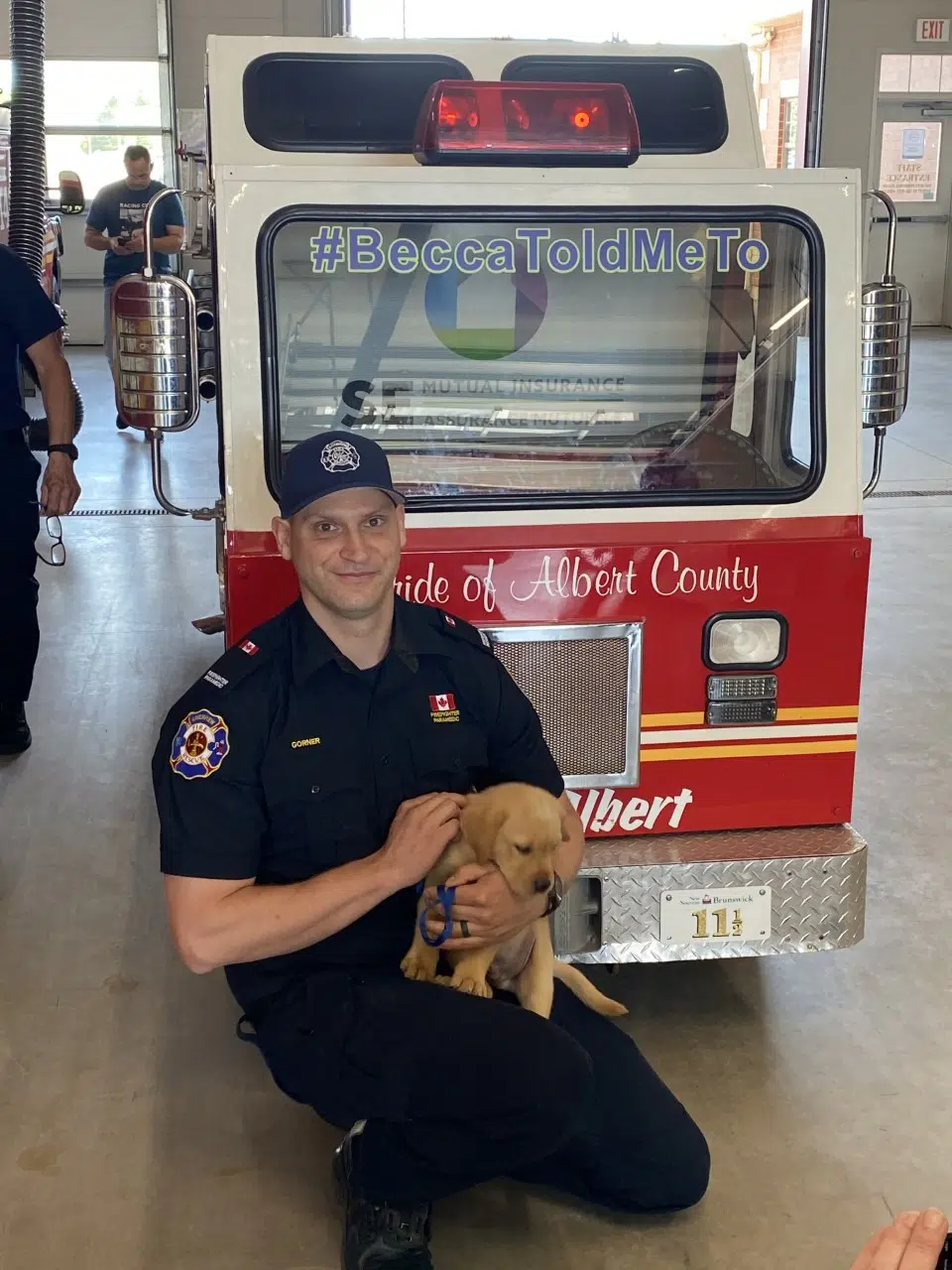 K9 Therapy Program Introduced For Riverview | 91.9 The Bend