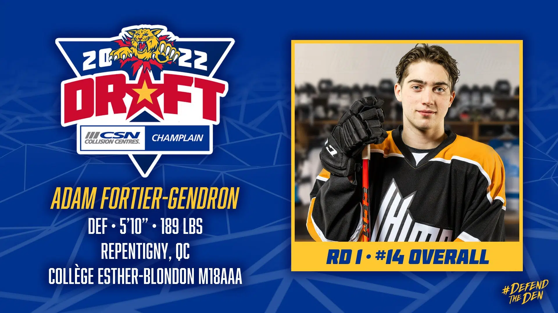 Four Wildcats named to 2022 NHL Draft watch list - Moncton Wildcats