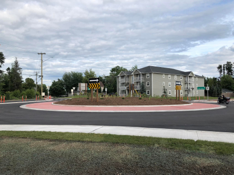Newest Roundabout In Riverview Opens - Vimarsana News