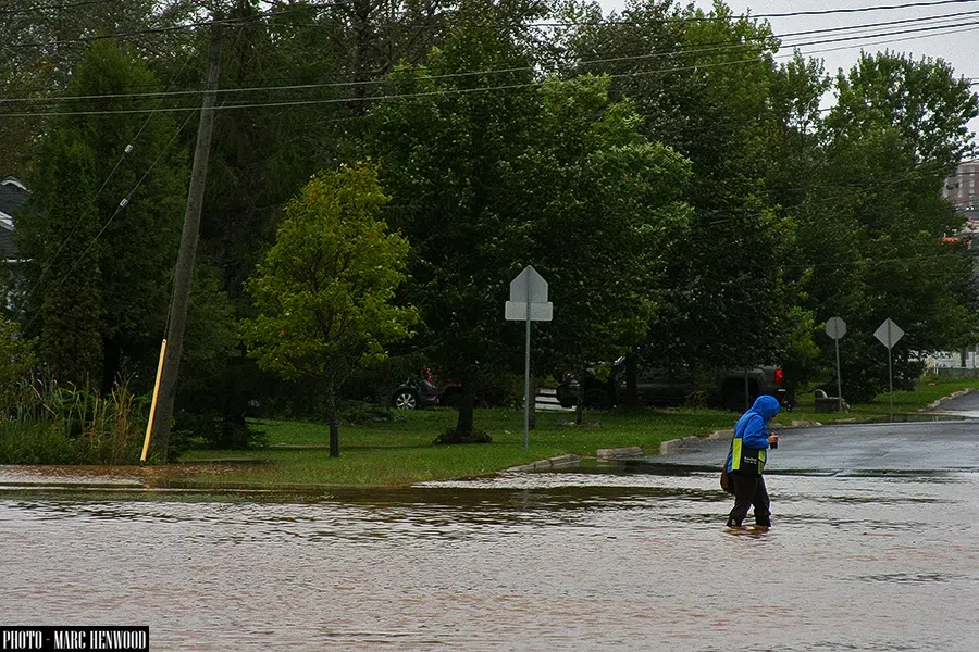 Flooding In Glen Falls 97.3 The Wave