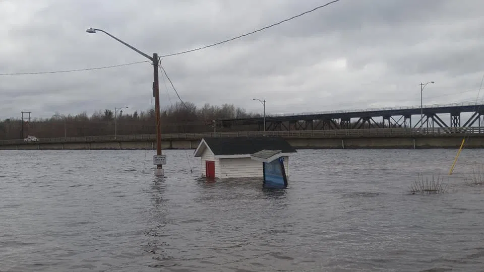 Chipman Residents Cut Off Due To Flooding 97.3 The Wave