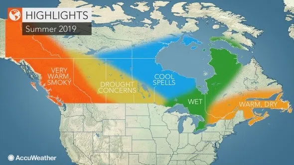 Summer Weather Is Coming Soon To NB: AccuWeather | 97.3 The Wave