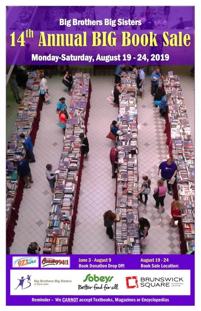 big book sale 97.3 The Wave